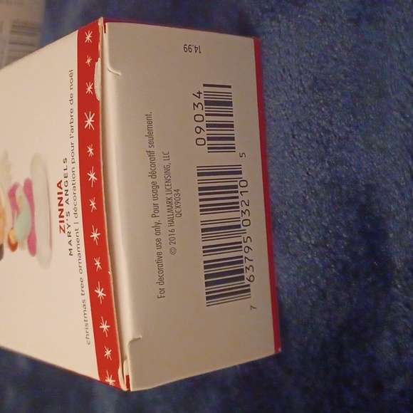 2016 Zinnia Mary’s Angels Christmas Tree Ornament - Picture 8 of 8